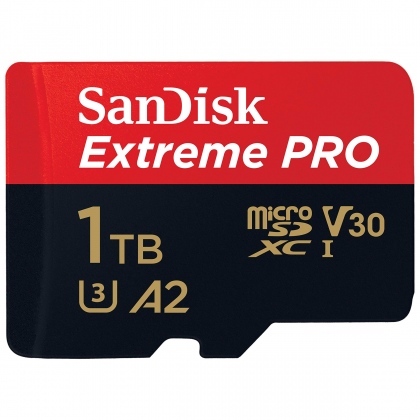 Thẻ nhớ 1TB MicroSDXC Sandisk Extreme Pro A2 170/90 MBs