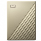 HDD Portable 5TB WD My Passport Ultra Metal Gold