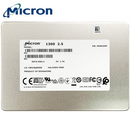 Ổ cứng SSD 2TB Micron 1.300 2.5-Inch SATA III