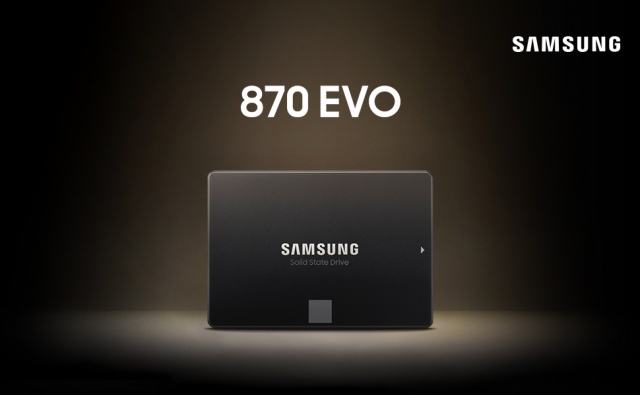 Samsung ra mắt ổ cứng SSD Samsung 870 EVO 1