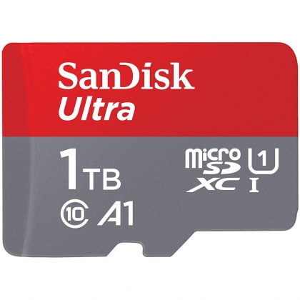 Thẻ nhớ MicroSD 1TB Sandisk Ultra A1 150 MB/s (Bản mới nhất)