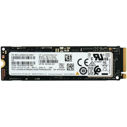 Ổ cứng SSD M2-PCIe 256GB Samsung PM9A1 NVMe 2280