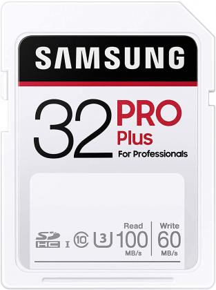 Thẻ nhớ SD 32GB Samsung PRO Plus For Professionals