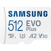Thẻ nhớ MicroSD 512GB Samsung EVO Plus 130 MB/s