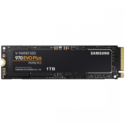 Ổ cứng SSD M2-PCIe 1TB Samsung 970 EVO Plus NVMe 2280 (MZ-V7S1T0BW)