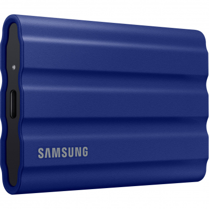 Ổ cứng di động SSD Portable 1TB Samsung T7 Shield (Màu xanh)