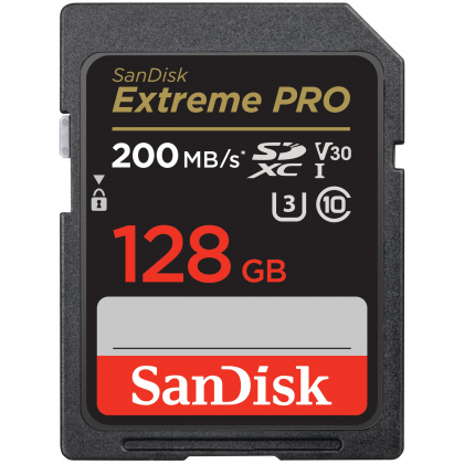 Thẻ nhớ SD 128GB SanDisk Extreme Pro 200 MB/s (Bản mới nhất)
