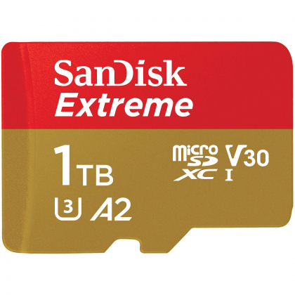 Thẻ nhớ MicroSD 1TB Sandisk Extreme 190 MB/s (Bản mới nhất)