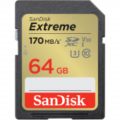 Thẻ nhớ SD 64GB SanDisk Extreme 2023