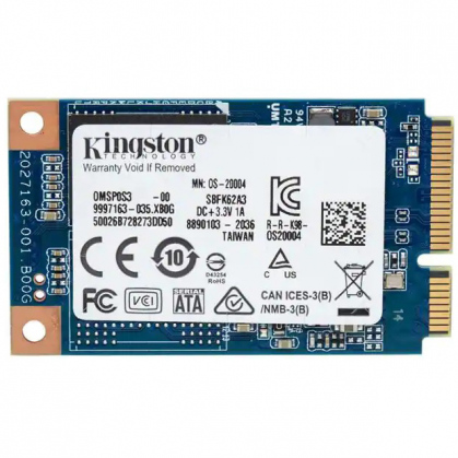 Ổ cứng SSD mSATA 128GB Kingston MSP