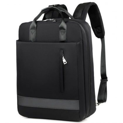 Balo chính hãng TP104 màu đen 15.6 inch (Tích hợp cáp sạc nối dài cho laptop, MacBook)