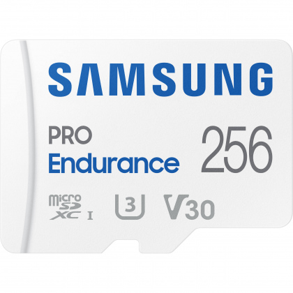 Thẻ nhớ MicroSD 256GB Samsung Pro Endurance (Siêu bền cho camera hoạt động 24/24h)