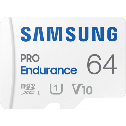 Thẻ nhớ MicroSD 64GB Samsung Pro Endurance (Siêu bền cho camera hoạt động 24/24h)