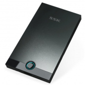 Box SSK SHE090 USB 3.0 - Biến HDD/SSD 2.5-Inch thành ổ cứng di động