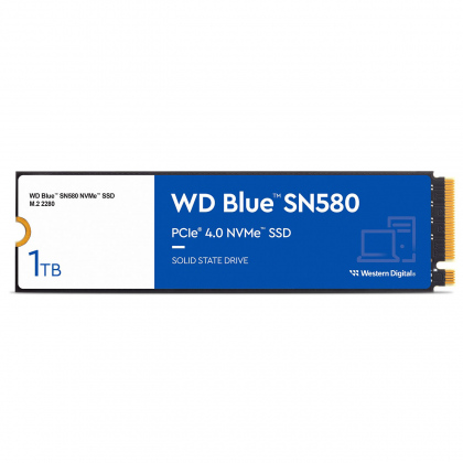 Ổ cứng SSD M2-PCIe 1TB WD Blue SN580 NVMe 2280