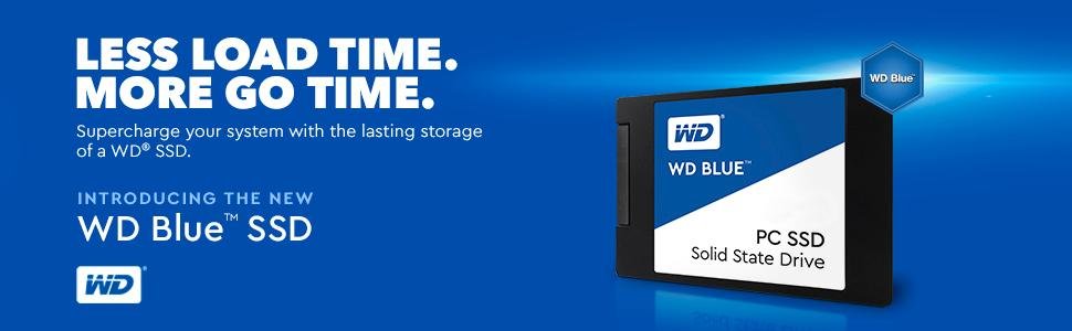 Ổ cứng SSD Western Digital WD Blue