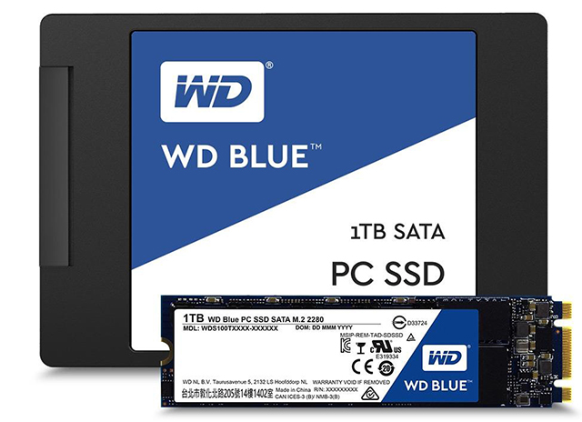 Ổ cứng SSD Western Digital WD Blue - Giới thiệu