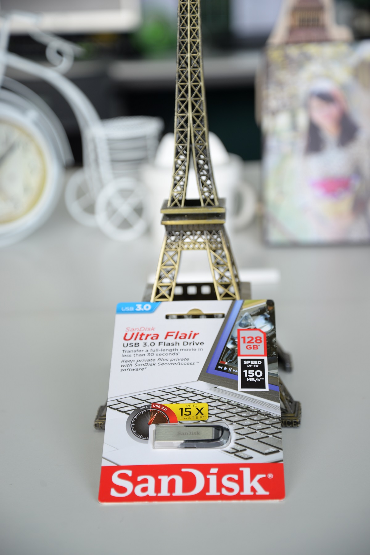 USB 128GB Sandisk Ultra Flair CZ73