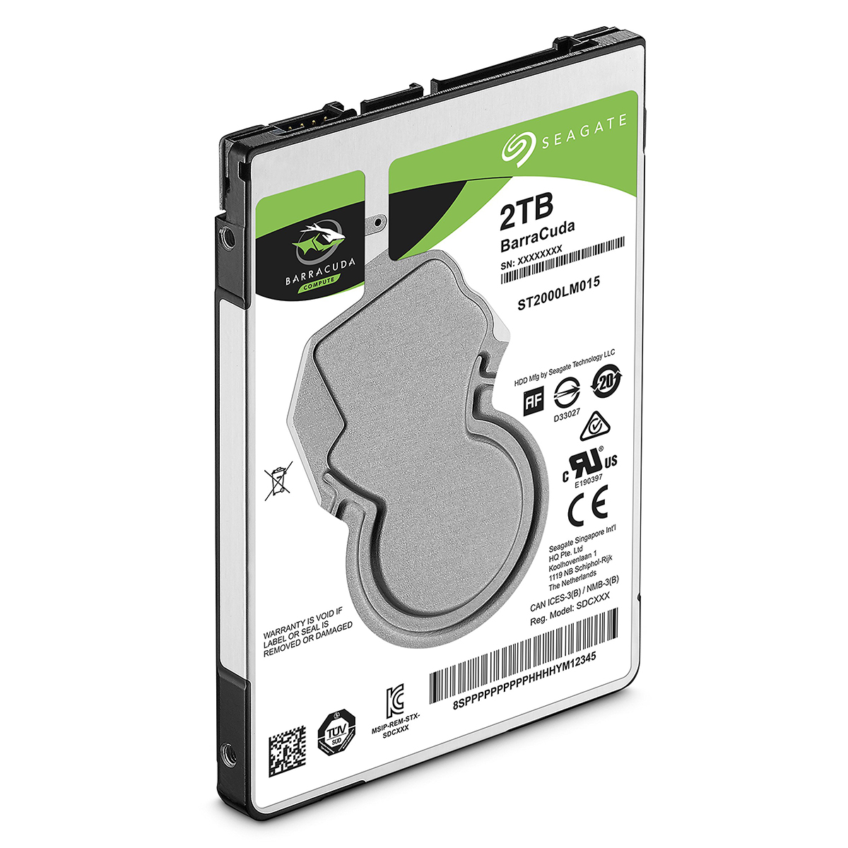 Ổ cứng HDD Laptop 2TB Seagate Barracuda 128MB Cache - Tuanphong.vn