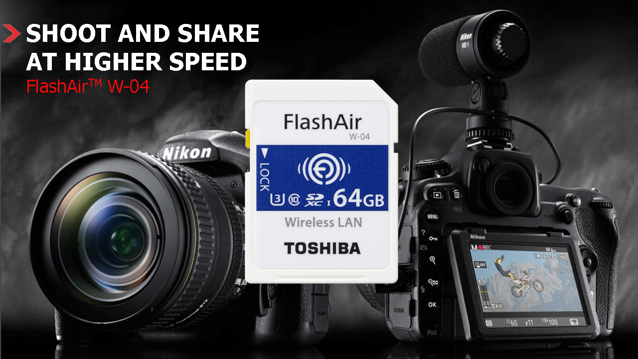 Thẻ nhớ 64gb Wifi SDHC FlashAir W-04 9