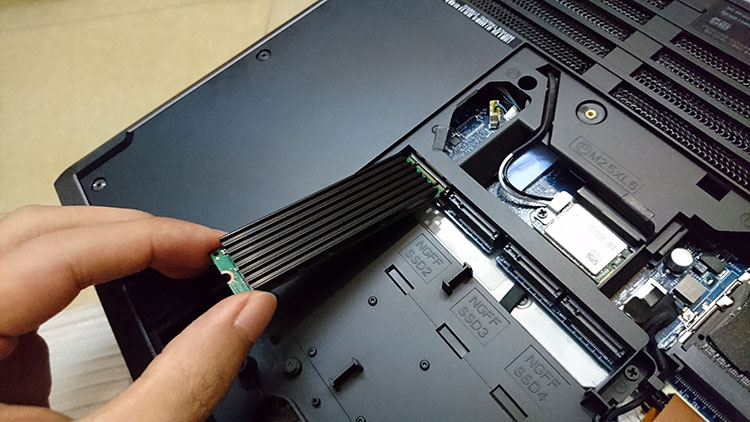 Радиатор для SSD M.2 2280 Jonsbo M.2 Grey - купить по низкой цене в интернет-маг