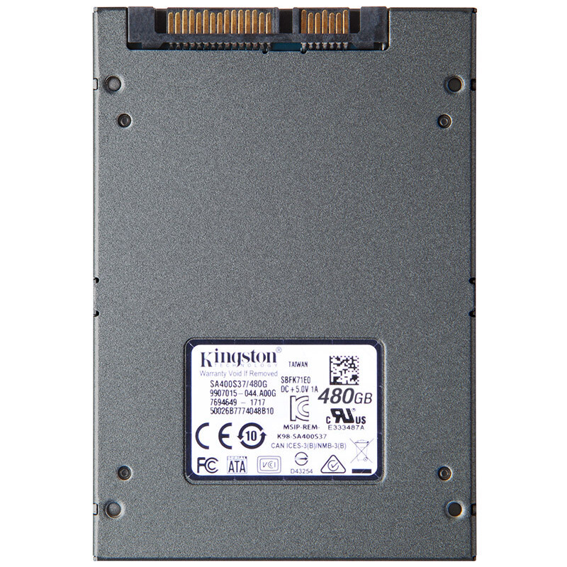 Kingston Ssd 480Gb Review / KINGSTON A400 480GB SSD INSTALL IN A