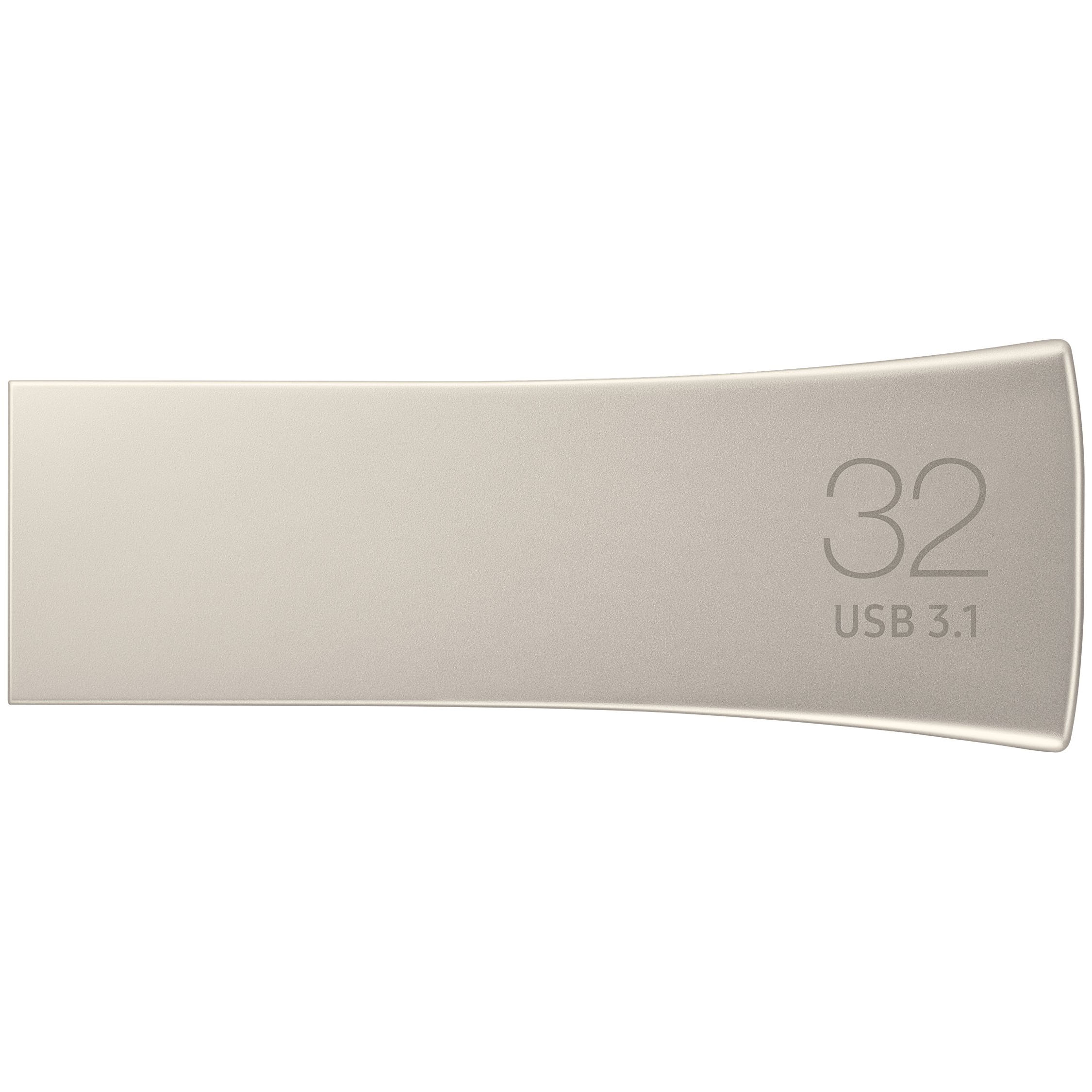 USB 32GB Samsung Bar Plus Silver 