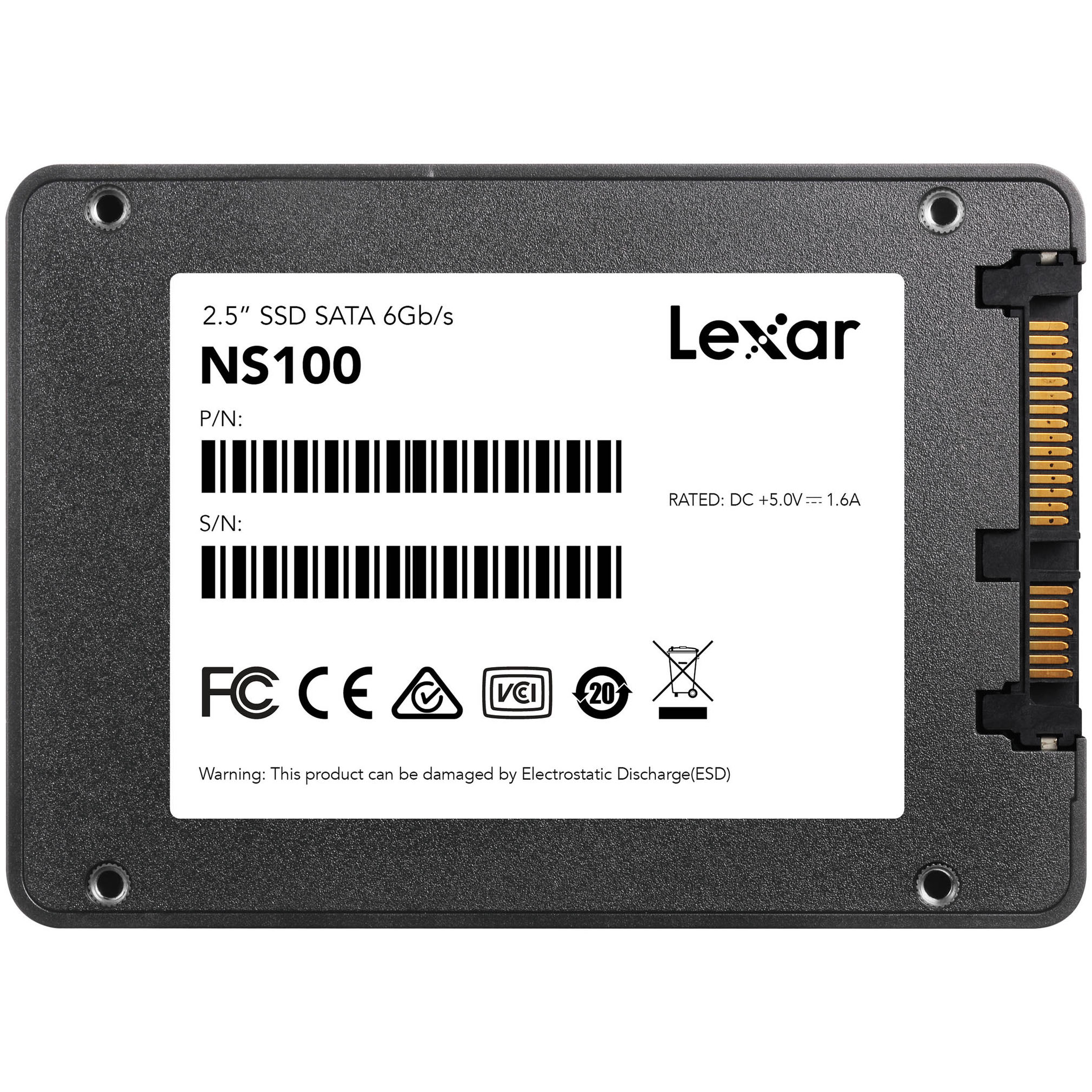 Ổ cứng SSD 240GB Lexar NS100 2.5-Inch SATA III - Tuanphong.vn