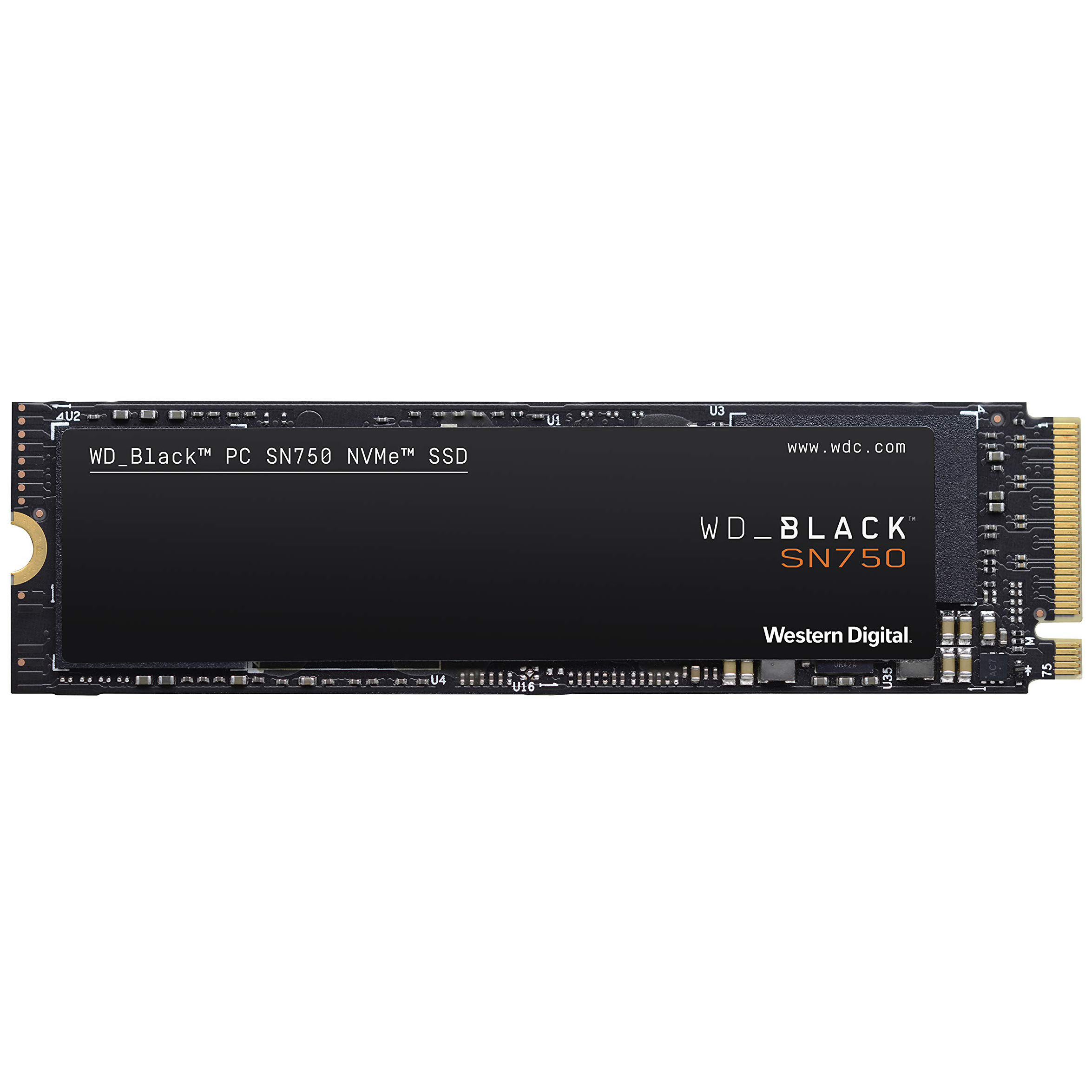 Ổ cứng SSD M2-PCIe 250GB WD Black SN750 NVMe 2280 - Tuanphong.vn