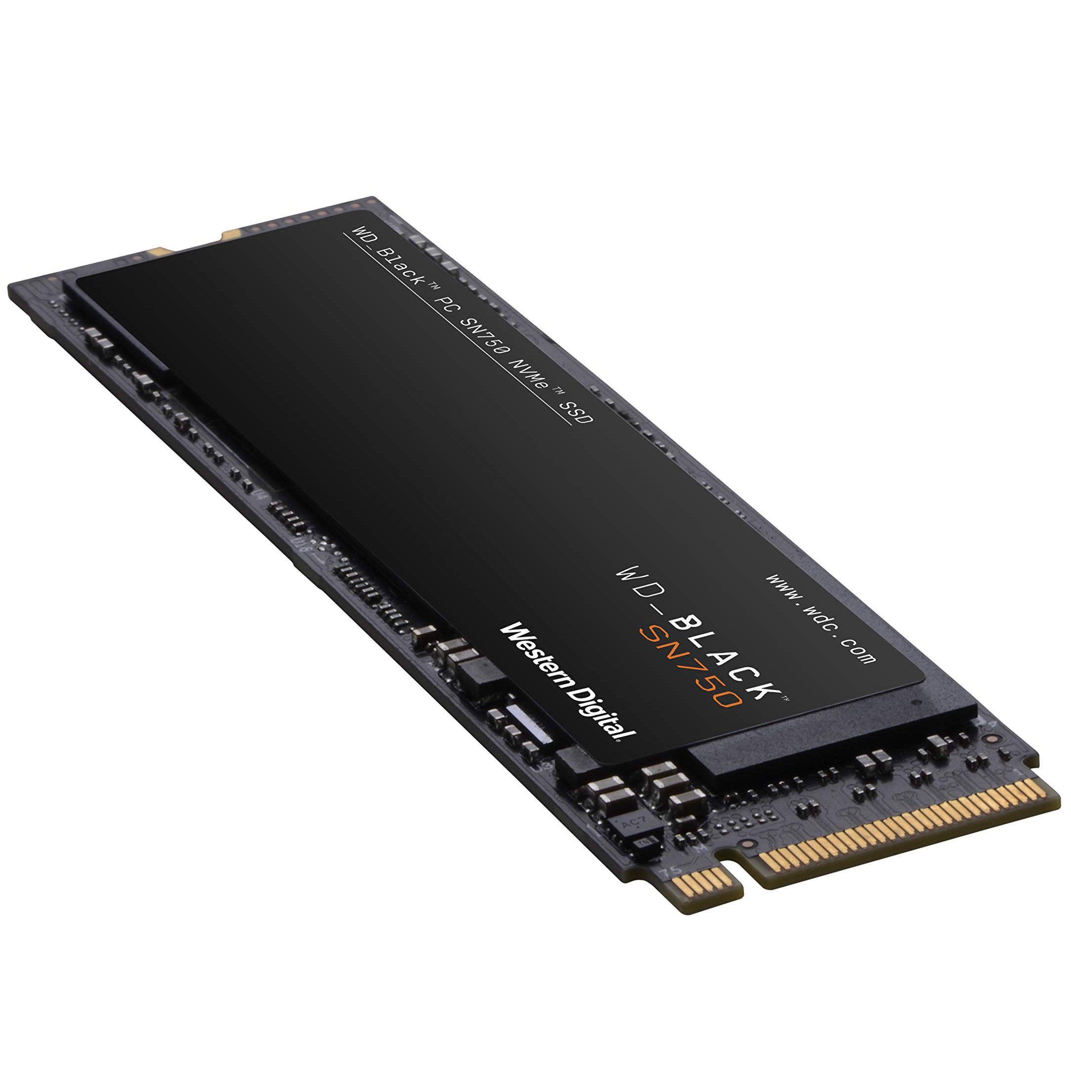 Ổ cứng SSD M2-PCIe 500GB WD Black SN750 NVMe 2280 - Tuanphong.vn