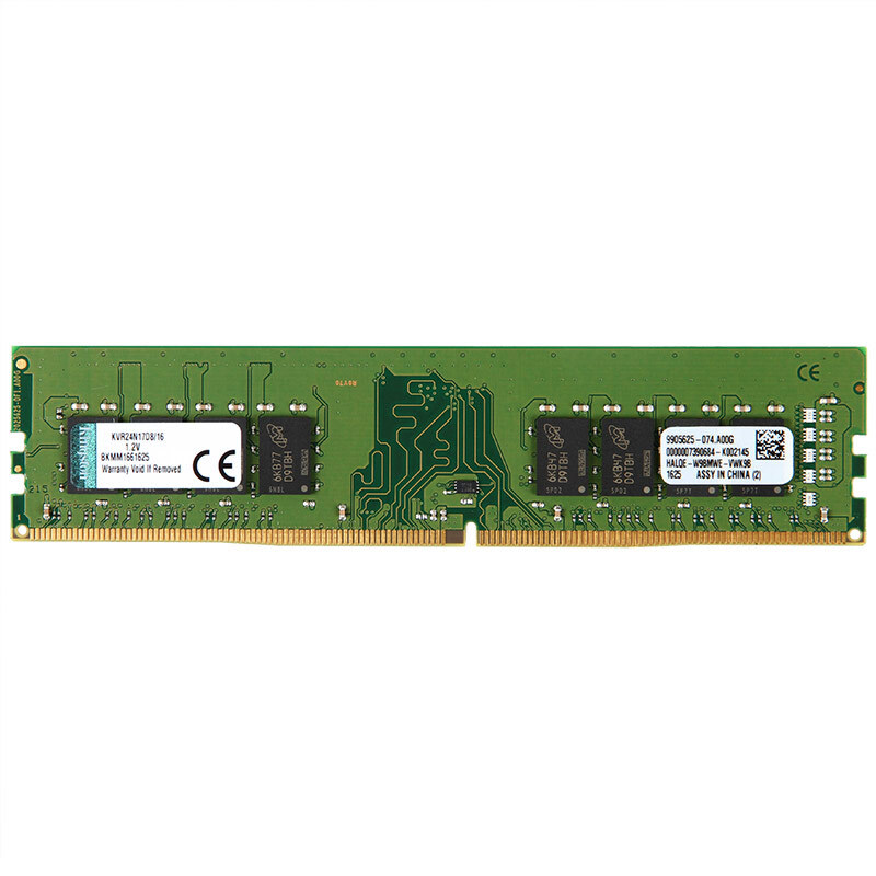 RAM DDR4 Desktop 16GB Kingston 2400Mhz (RAM máy tính để bàn 1.2V) -  Tuanphong.vn