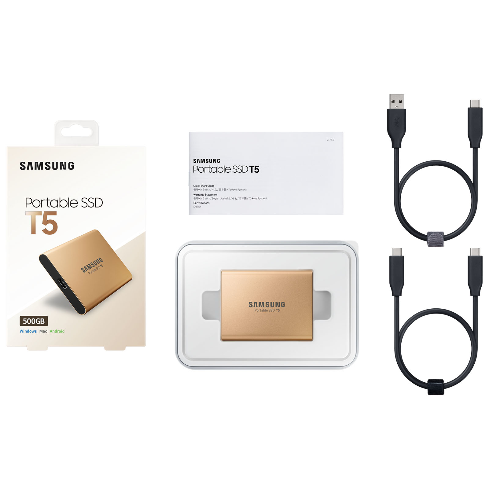 Samsung T5 Ssd Купить 1 Tb