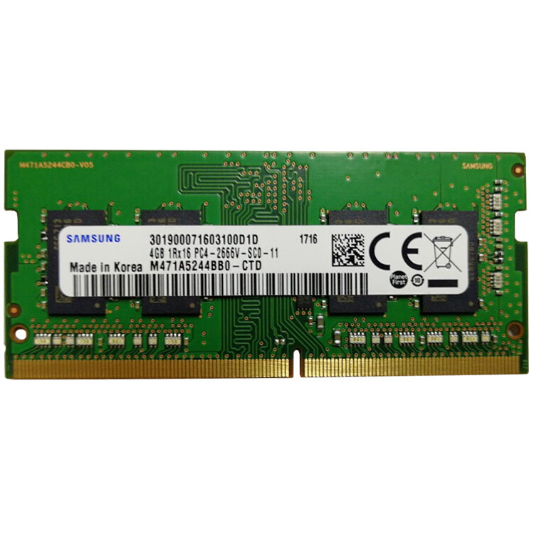 RAM DDR4 Laptop 4GB Samsung 2666Mhz - Tuanphong.vn