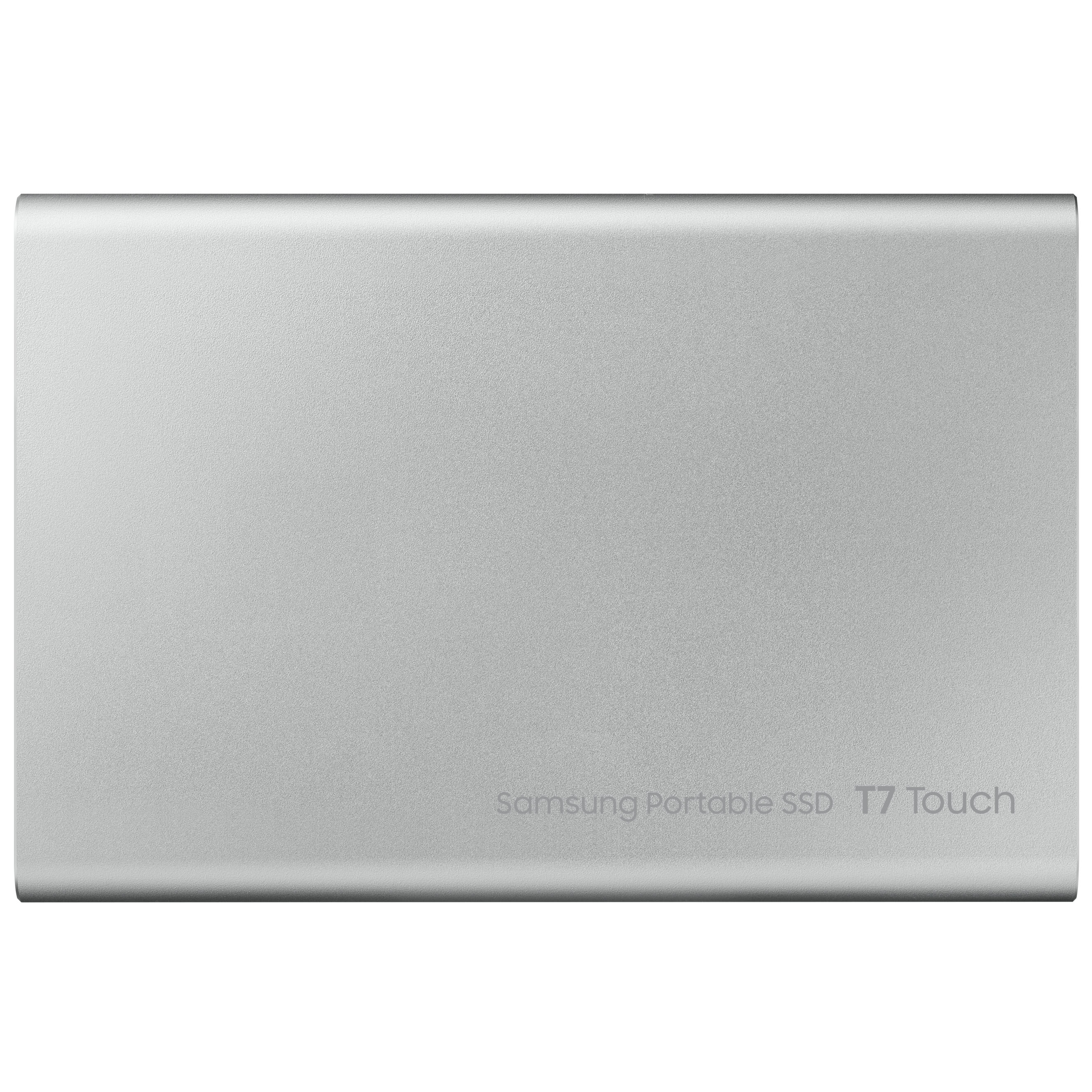 Ổ cứng di động SSD Portable 500GB Samsung T7 Touch (Màu bạc Bảo