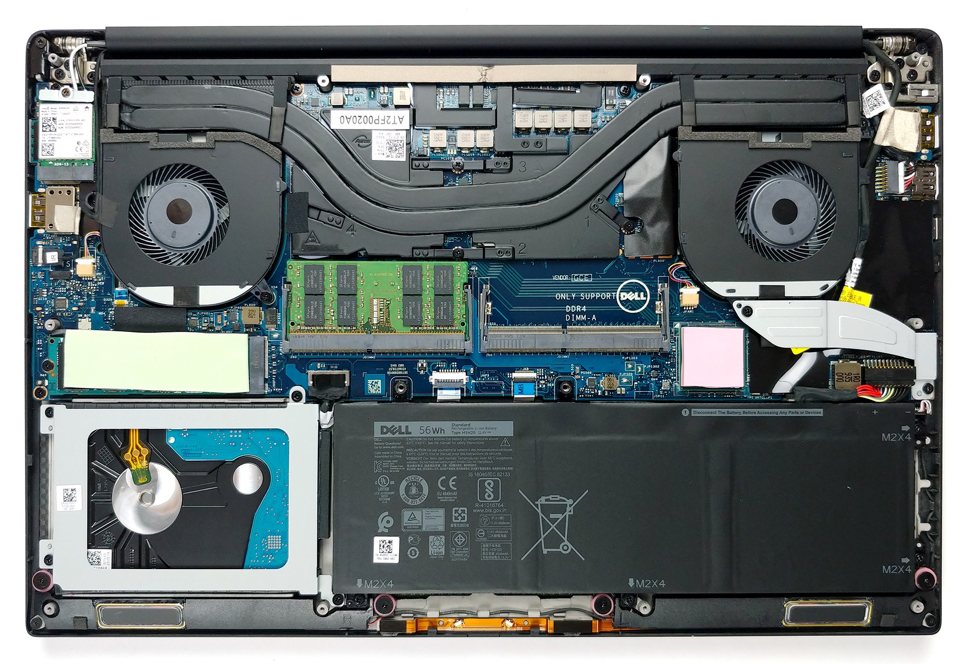 Nâng cấp SSD, RAM cho Laptop Dell Precision 5540 