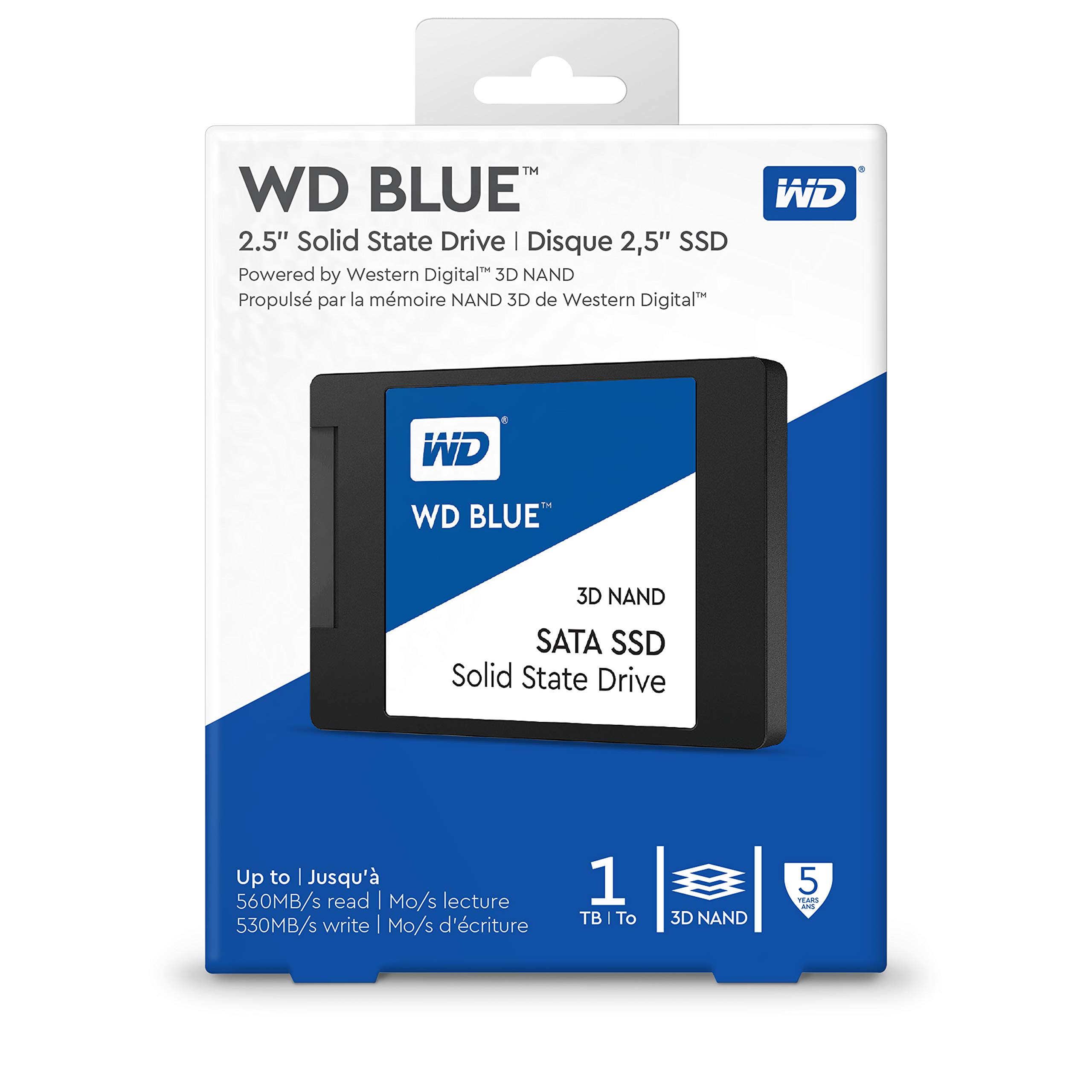 Ổ cứng SSD 1TB Western Digital WD Blue 2.5-Inch SATA III - Tuanphong.vn