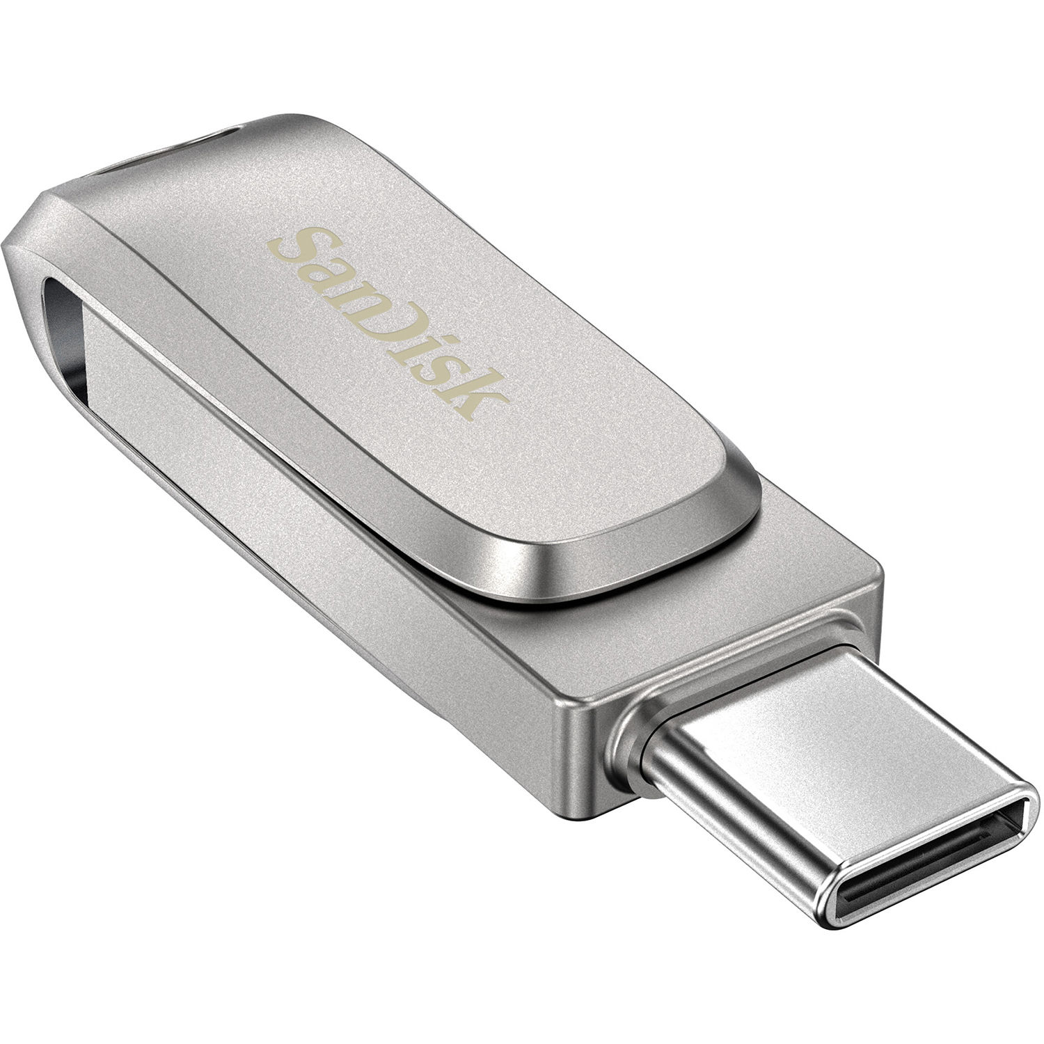 Sandisk ultra dual drive go usb type c обзор