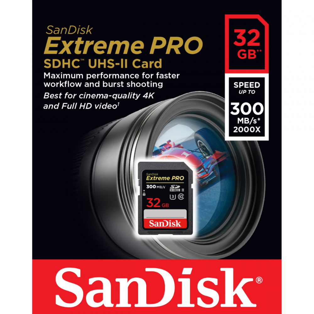 SanDisk - Sundisk ExtremePRO 128GB UHS-IIの+spbgp44.ru