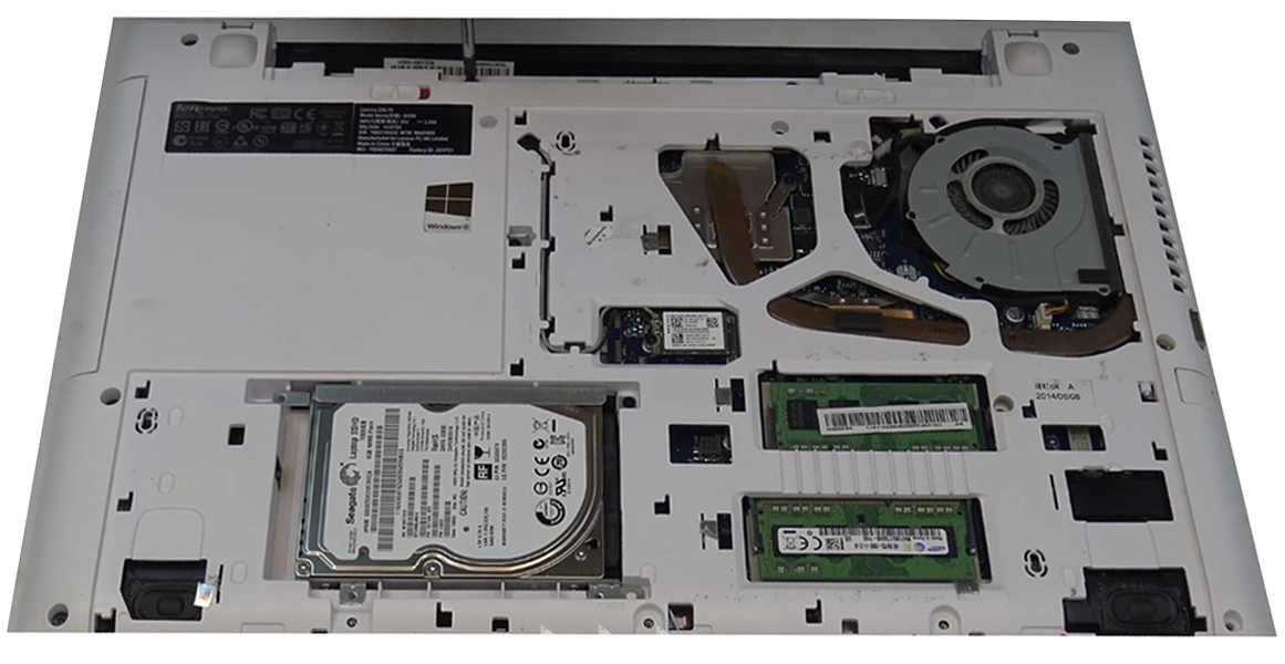 Nâng cấp SSD, RAM Laptop Lenovo Z5070, Z50-70 -