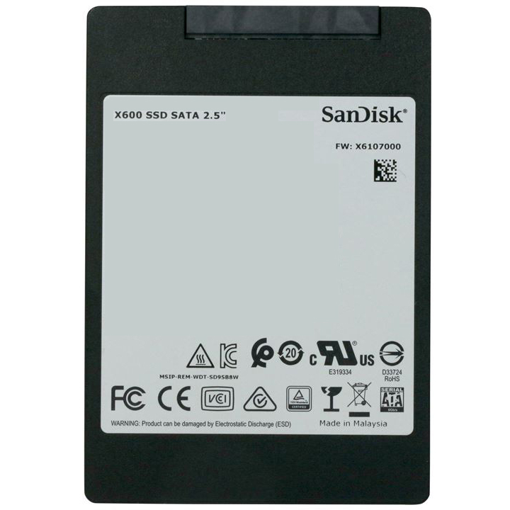 pistola Hacer Cubo Ổ cứng SSD 2TB SanDisk X600 2.5-Inch SATA III - Tuanphong.vn