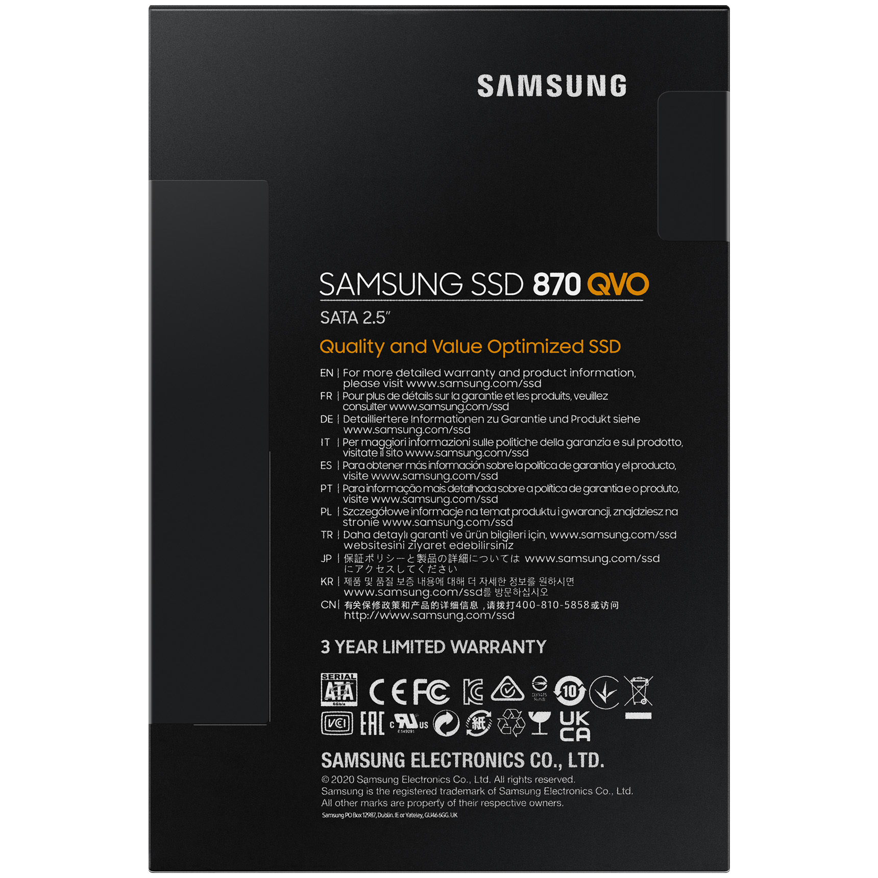 samsung 870 qvo sata iii