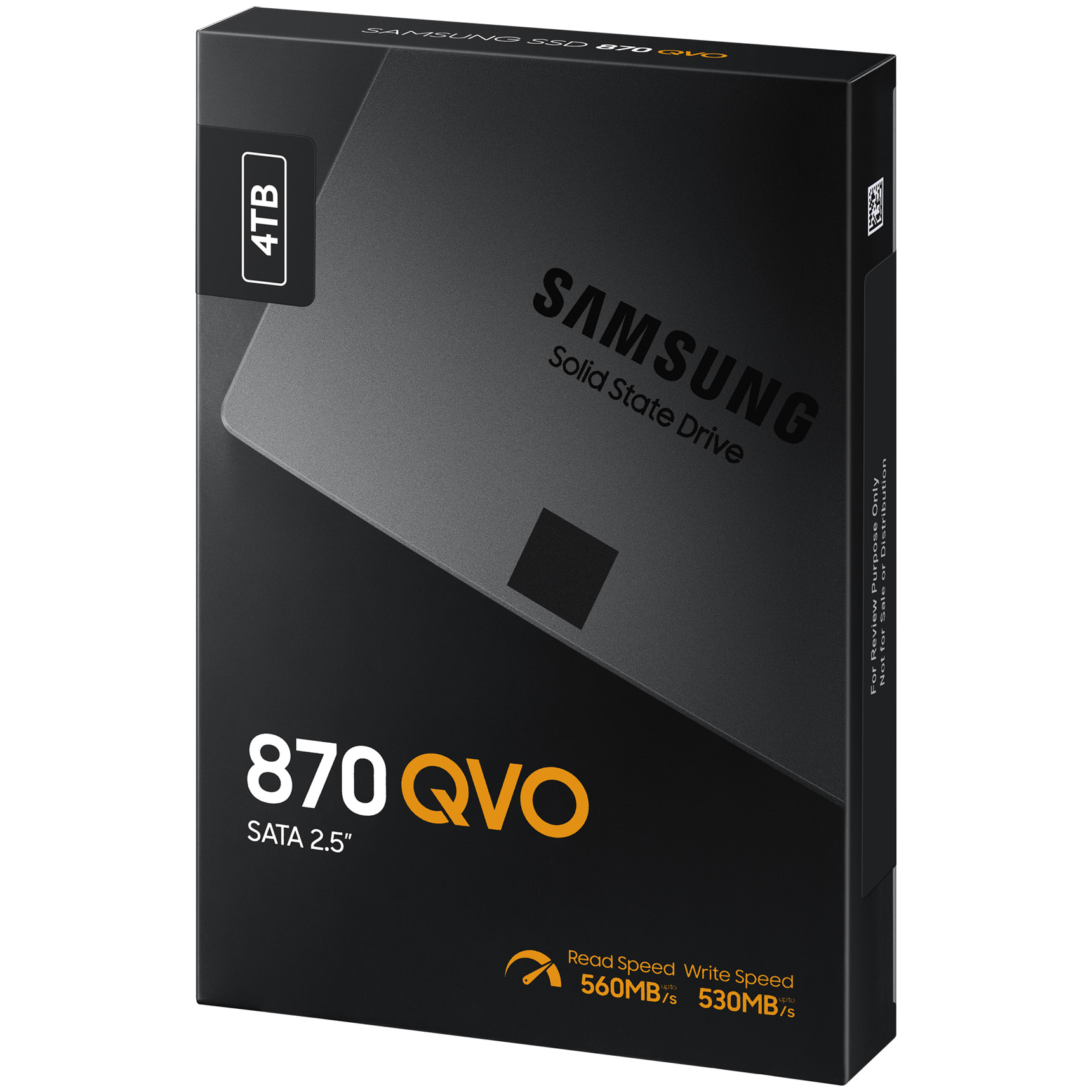 Ổ cứng SSD 4TB Samsung 870 QVO (MZ-77Q4T0BW)