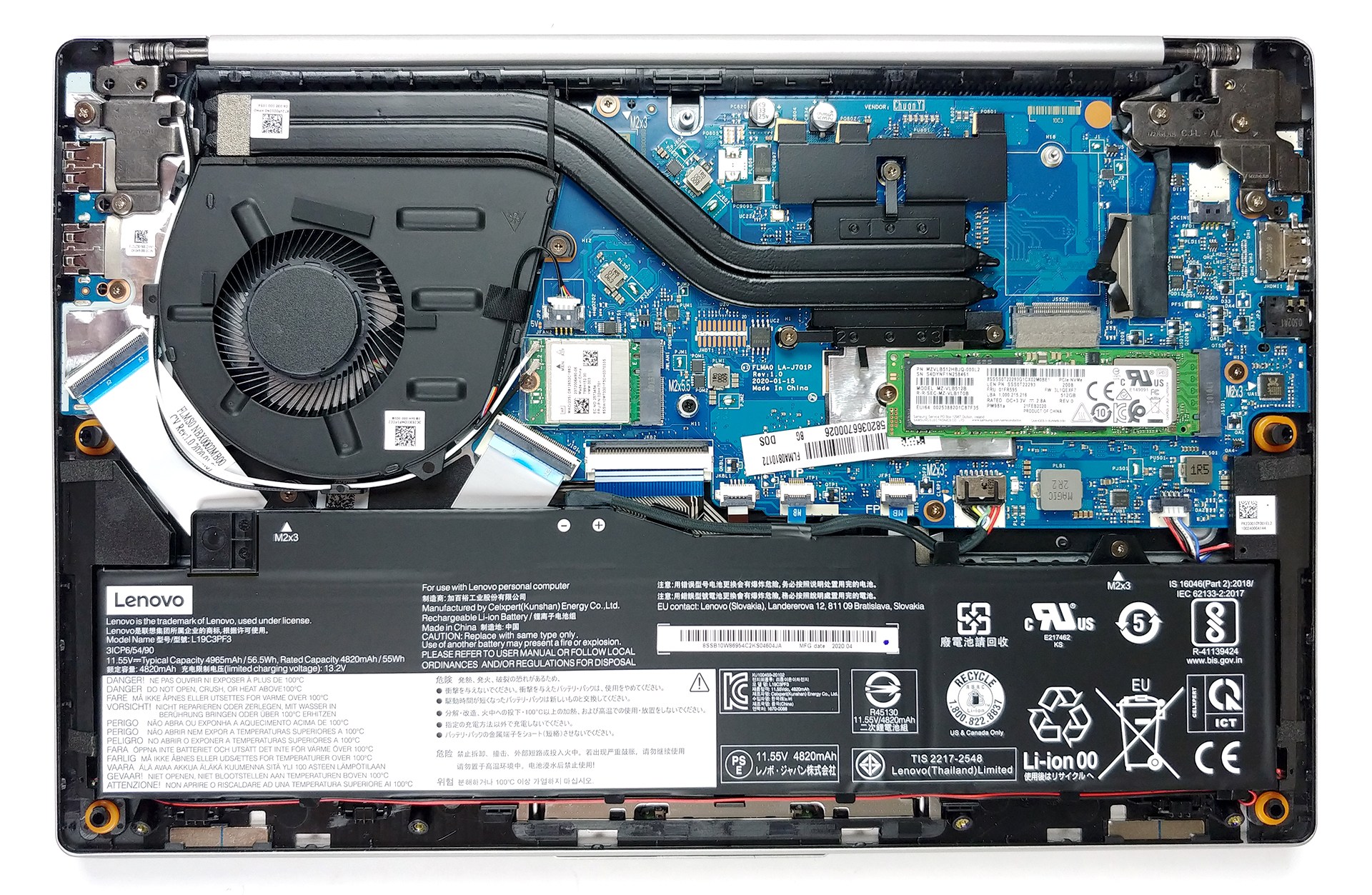 Nâng cấp SSD, RAM cho Laptop Lenovo Ideapad 5 (14 inch) - Tuanphong.vn