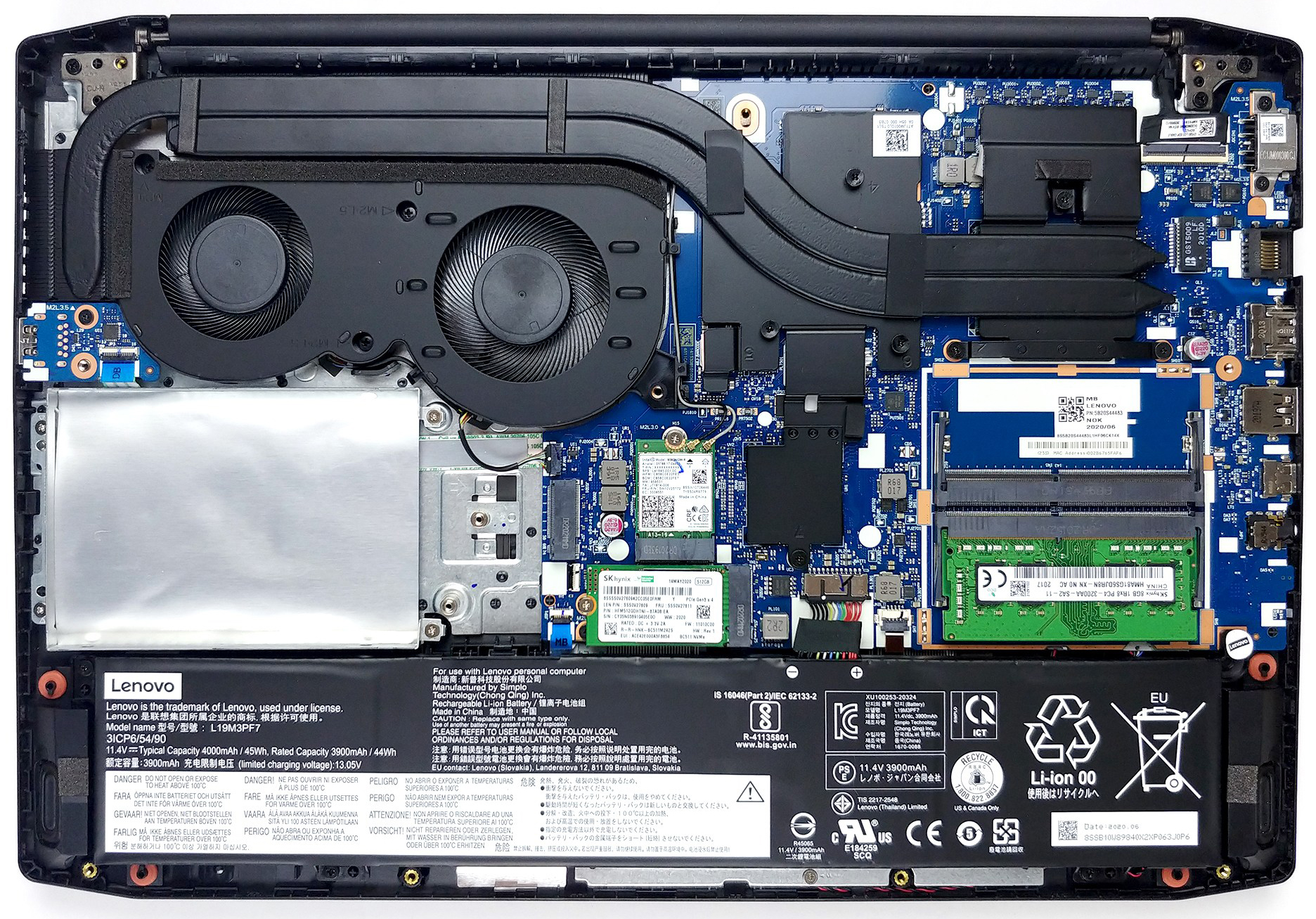 Nâng cấp SSD, RAM cho Laptop Lenovo Ideapad Gaming 3i (15inch) -  
