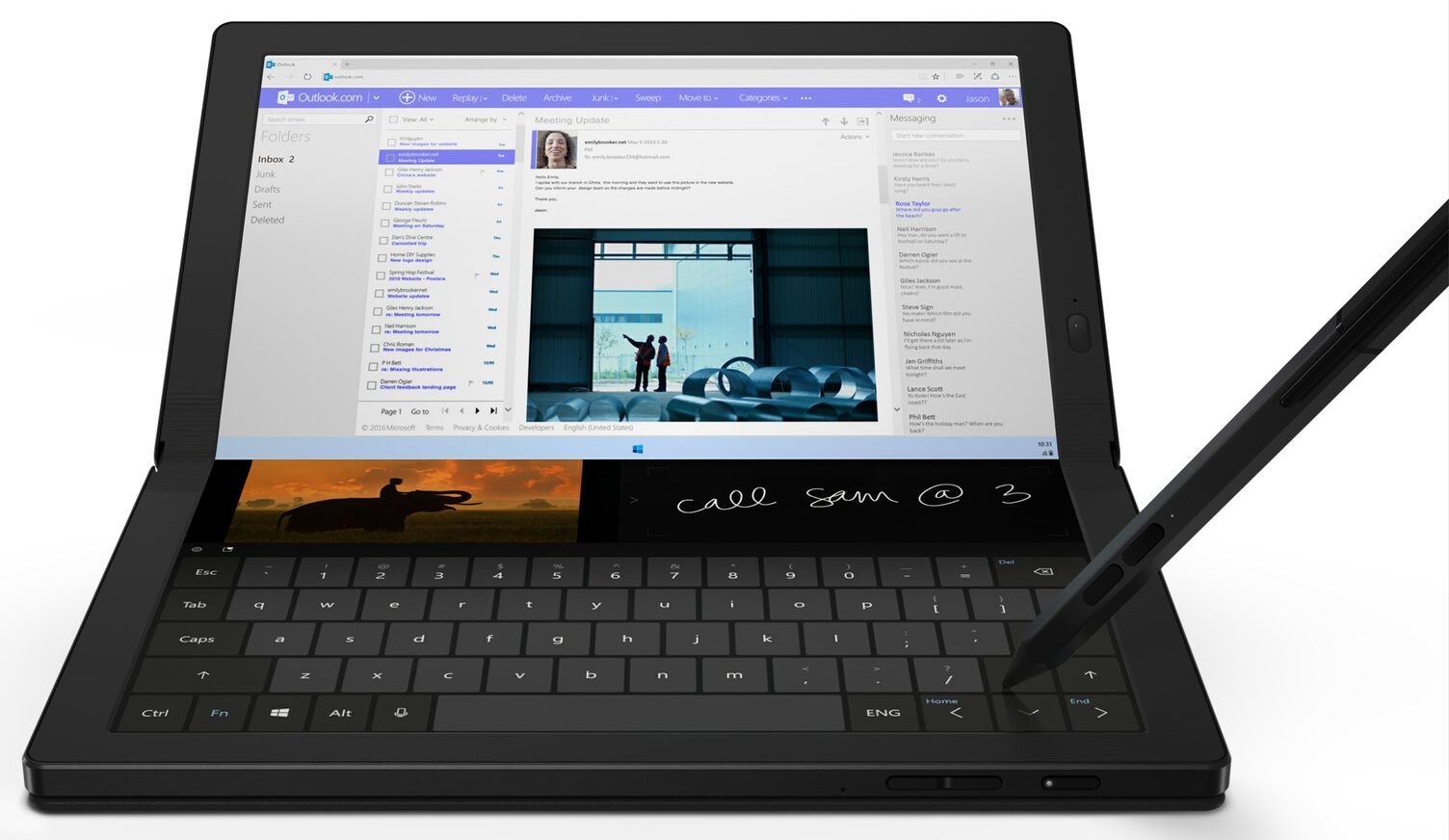 Nâng cấp SSD cho Laptop Lenovo ThinkPad X1 Fold 