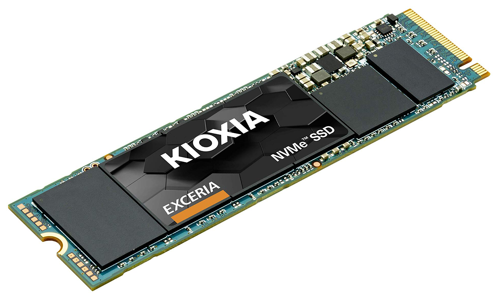 KIOXIA内蔵 SSD 2TB NVMe M2 EXCERIA G2 - PC/タブレット