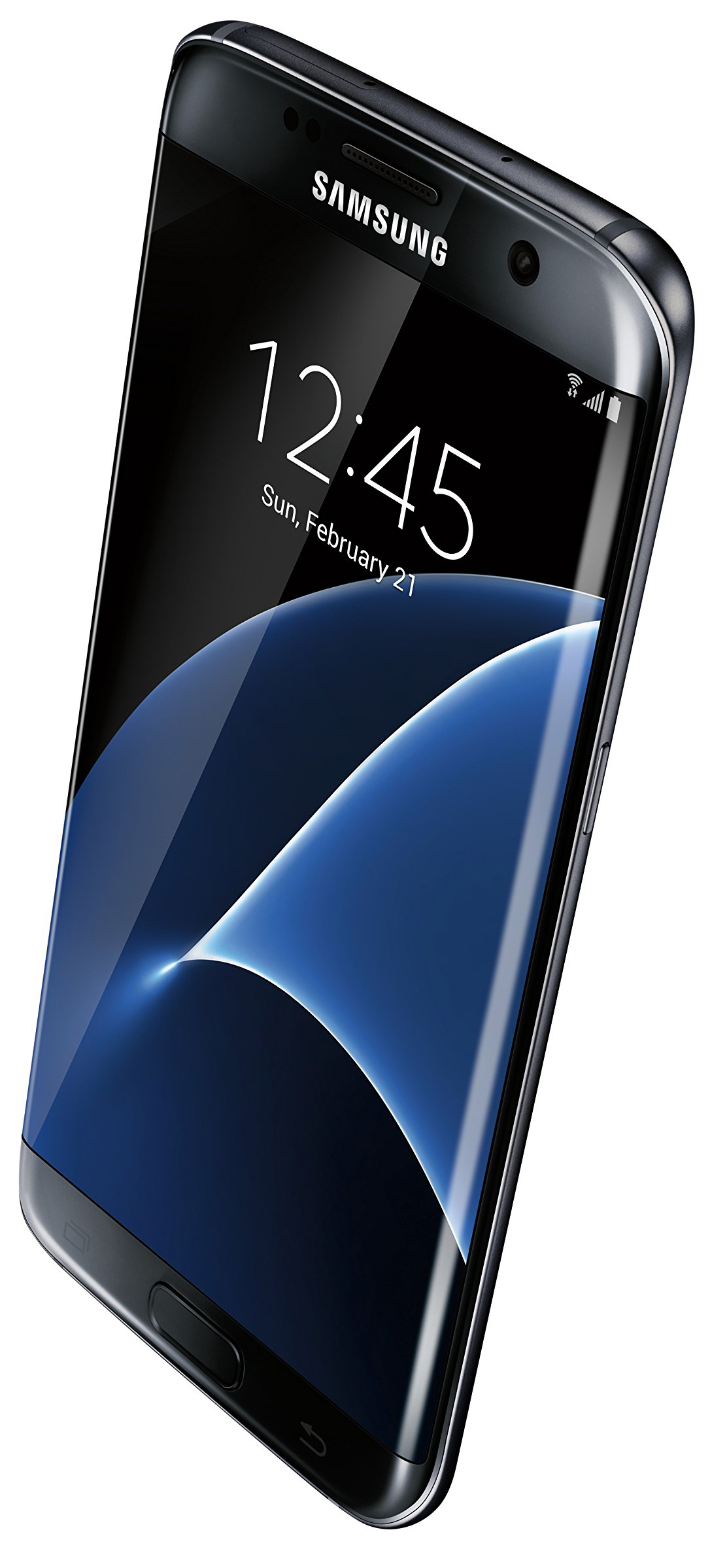 Samsung Galaxy S7 Edge màu đen có vẻ ngoài bóng bẩy và đẳng cấp, chiếc điện thoại này sẽ khiến bạn cảm thấy rất hứng thú. Hãy ngắm nhìn nó để cảm nhận được sự cống hiến và chất lượng đích thực của Samsung.