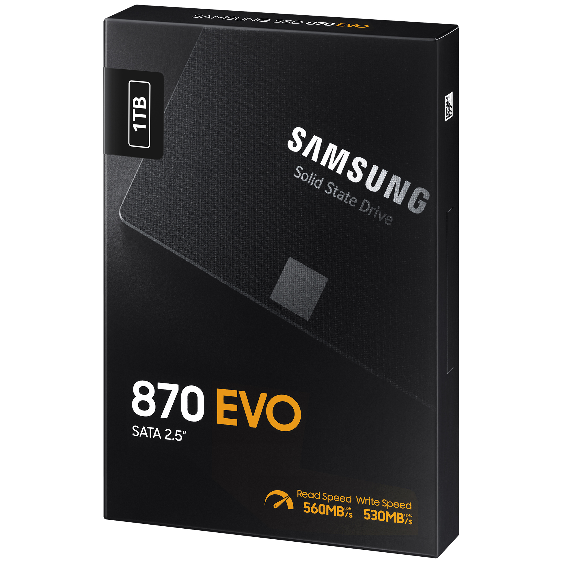 Ổ cứng SSD 1TB Samsung 870 EVO (MZ-77E1T0BW) - Tuanphong.vn