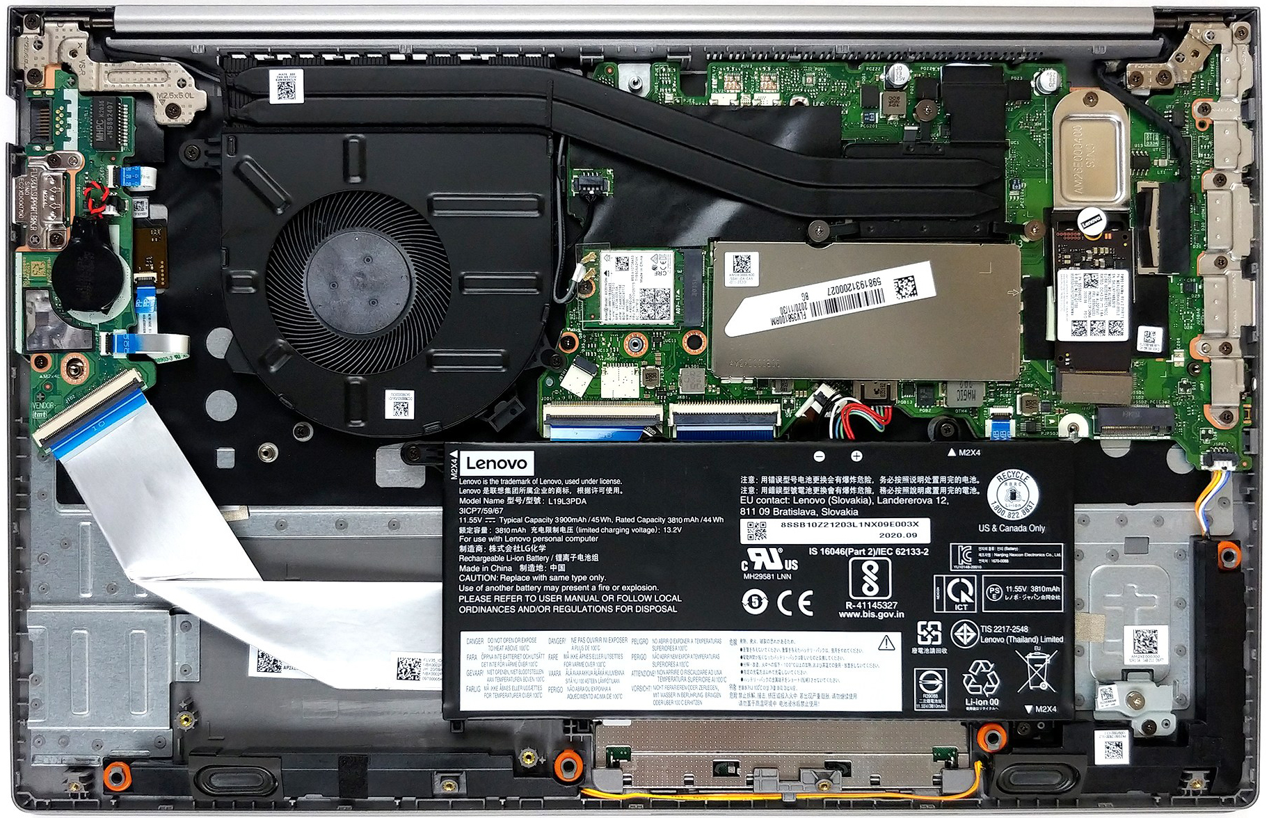 Nâng cấp SSD, RAM cho Laptop Lenovo ThinkBook 15 Gen 2 