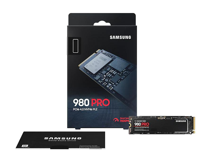 Ổ cứng SSD M2PCIe 4TB Samsung 980 PRO NVMe 2280 (MZV8P4T0BW